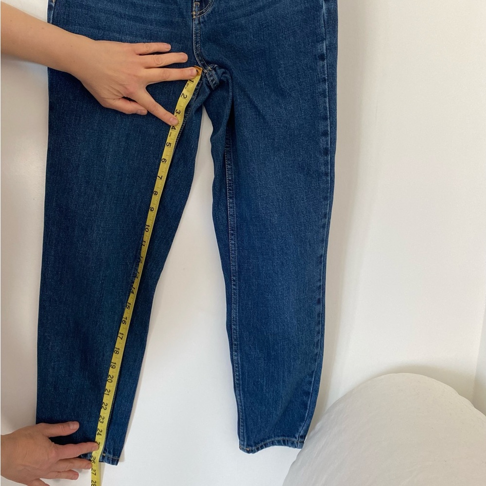 Woman’s TopShop high waisted moto jeans - Picture 11 of 12
